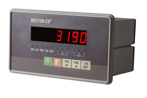 XK3190-C8稱重儀表,